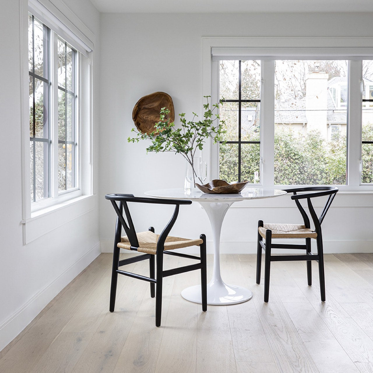 Flute Condo Dining Table - Round