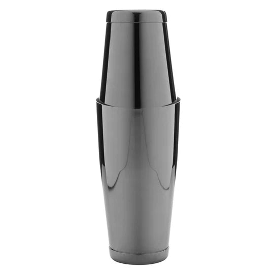 Gunmetal Boston Shaker