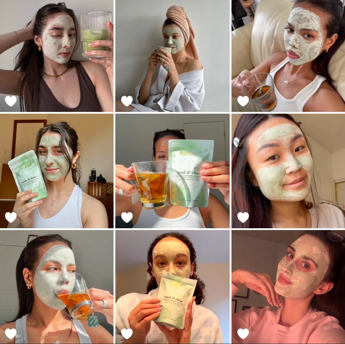 Cool & Clear Matcha Face Mask