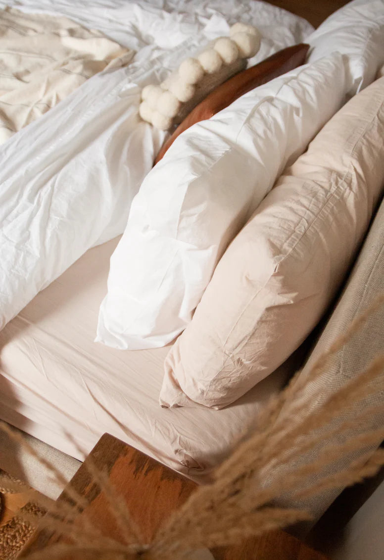 Fitted Sheet - White