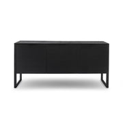 Irving 3 Door Sideboard - Black