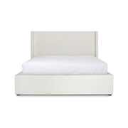 Josie Queen Bed - Cream