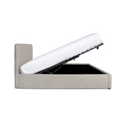 Julia King Storage Bed Short - Sand