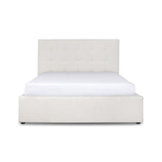 June Queen Bed - Cream