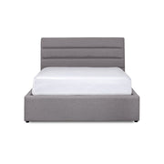 Justin Queen Bed - Greige