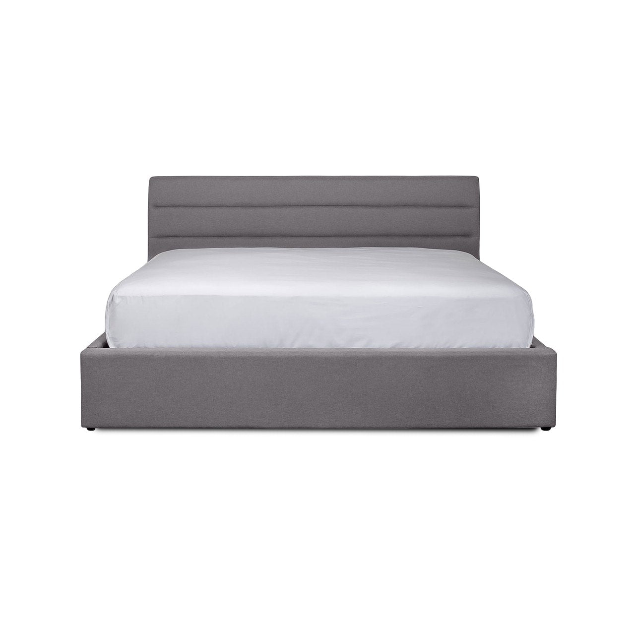 Justin King Bed - Greige