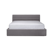 Justin King Bed - Greige