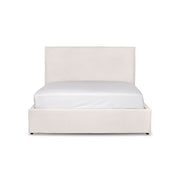 Julia Queen Storage Bed - Cream