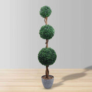 London Faux Potted Boxwood Topiary Plant (Multiple Sizes)