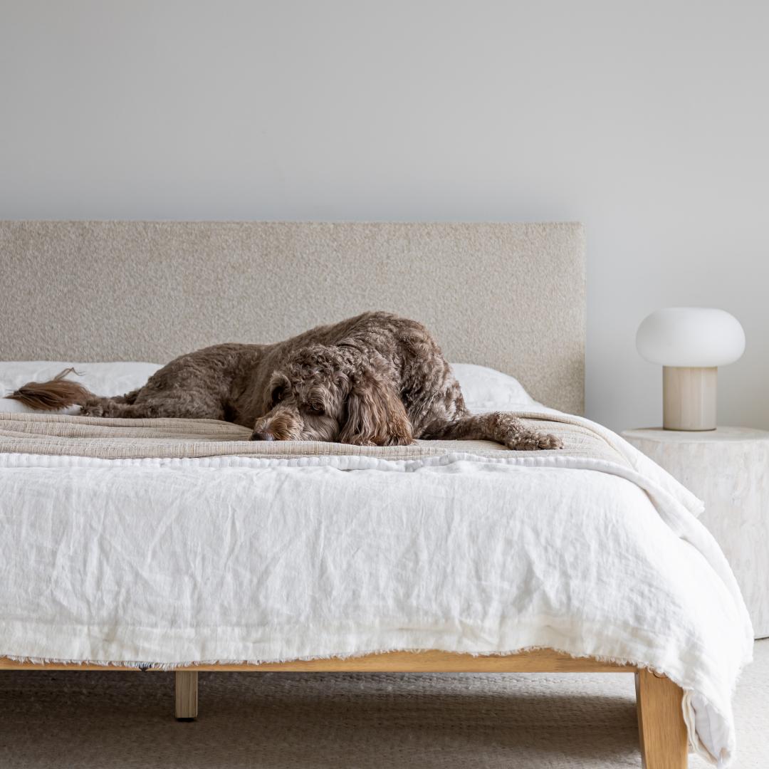 Luna Tool-free Double Bed - Buff