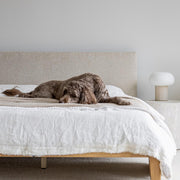 Luna Tool-free Double Bed - Buff
