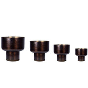 Lupe - Copper Mid-Century Mushroom Planter (Multiple Sizes)