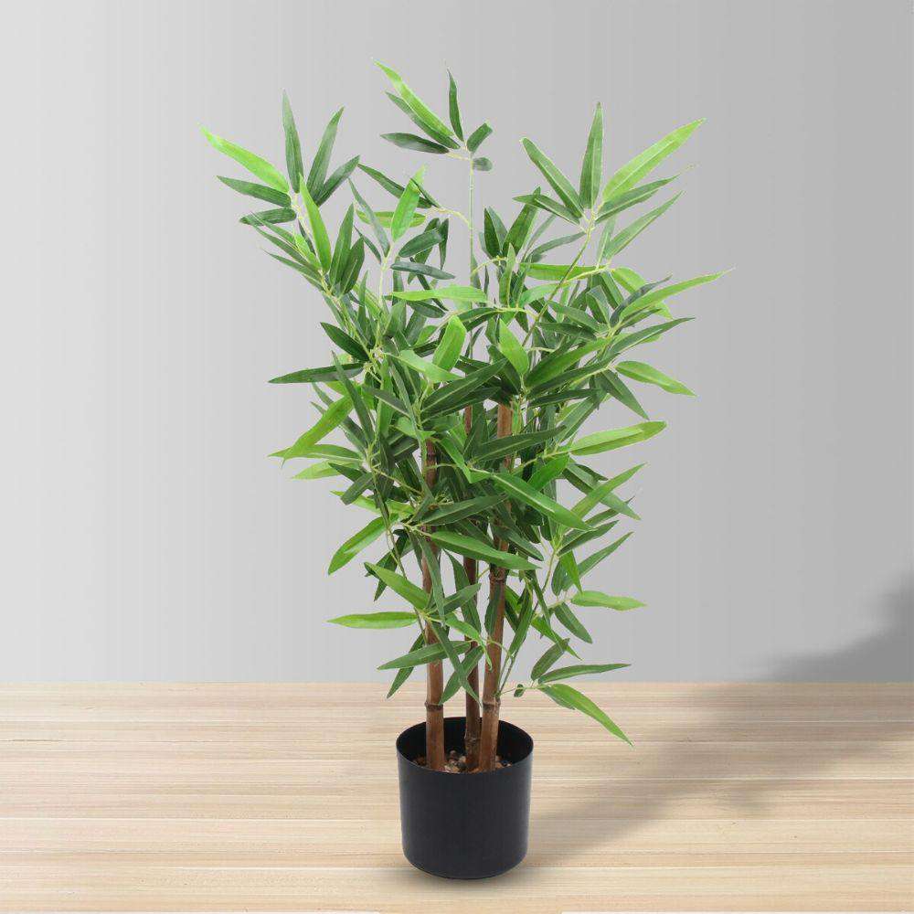 Mosi Artificial Korea Bamboo Potted Plant 31''