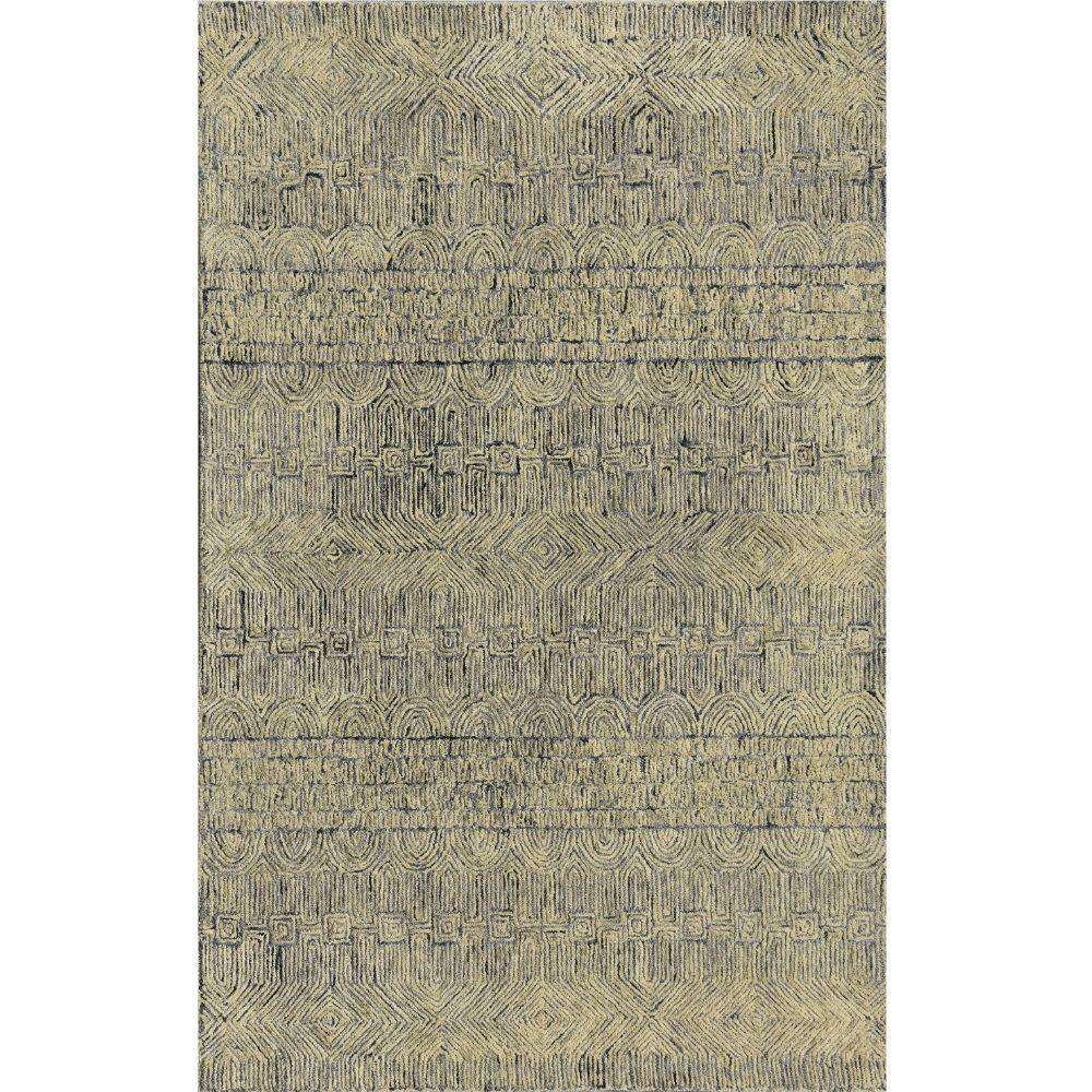 Ocean Woven Wool 6X9 Rug