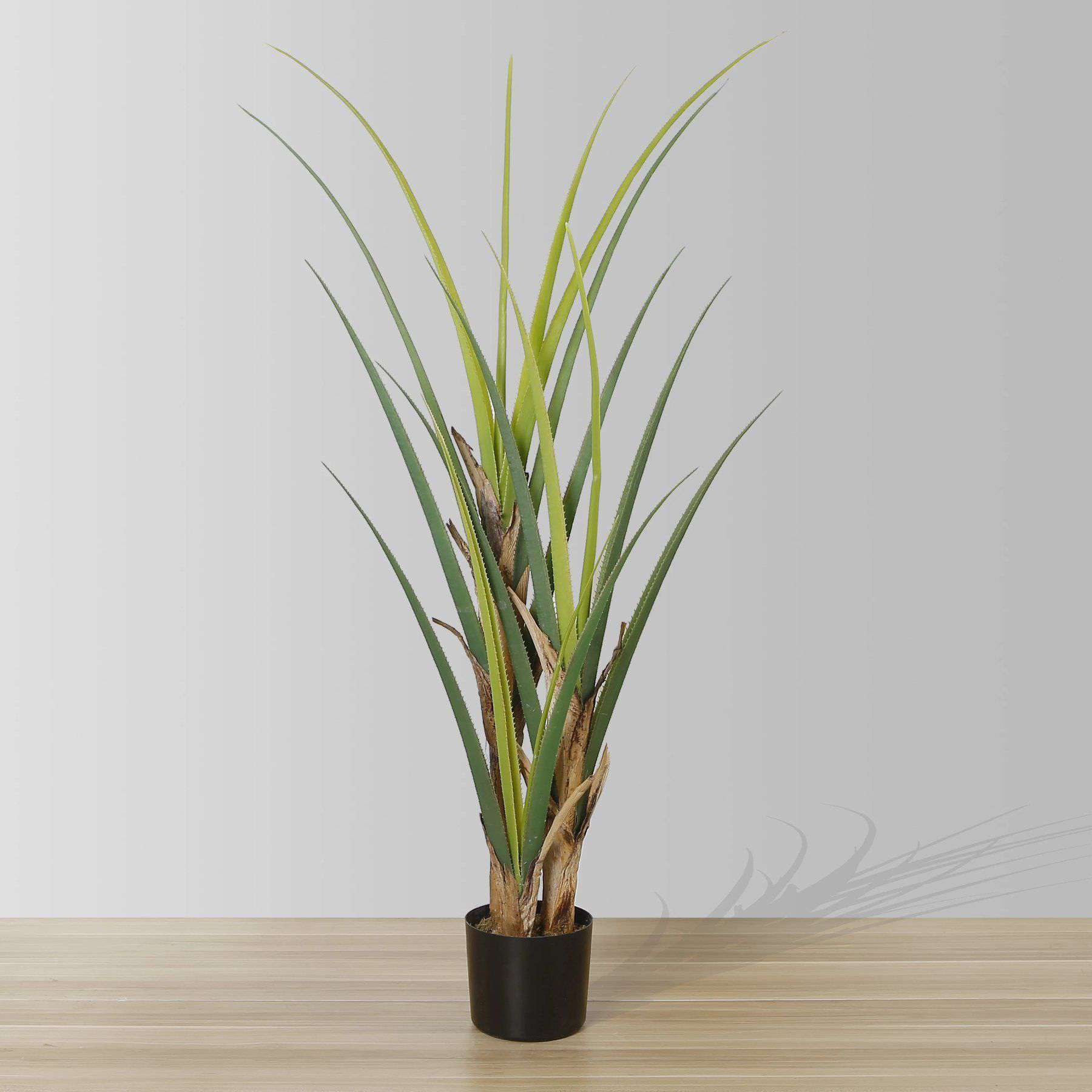 Ralu Aloe Artificial Tree Potted Plant (Multiple Sizes)