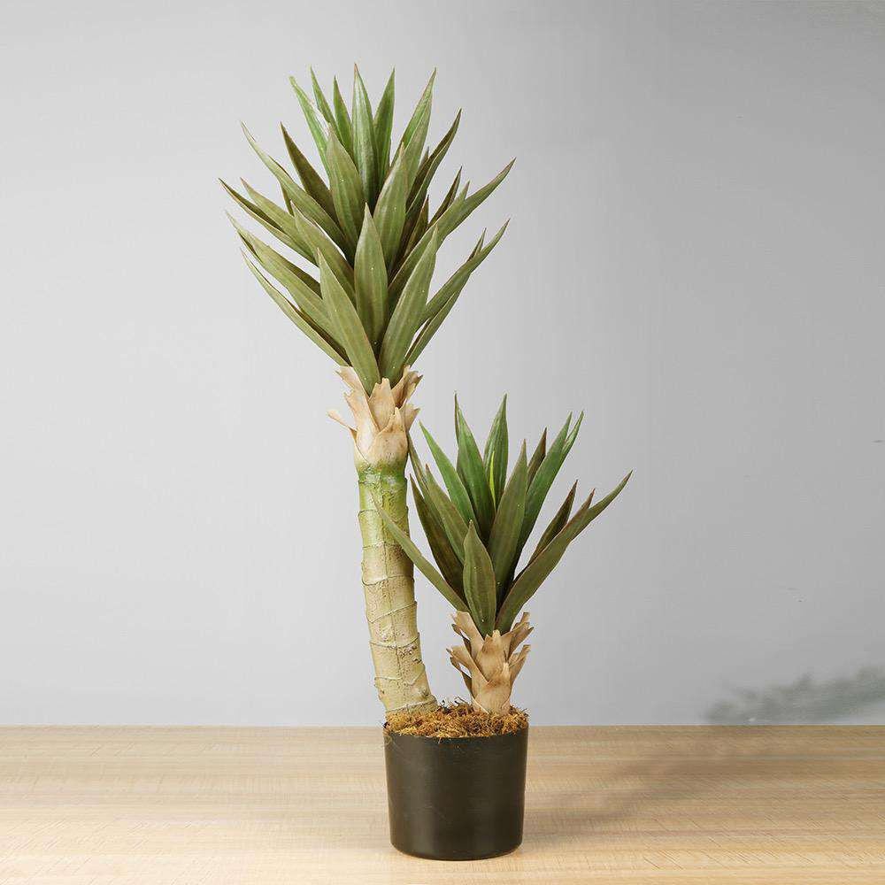 Remi Artificial Aloe Tree Potted Plant 3'