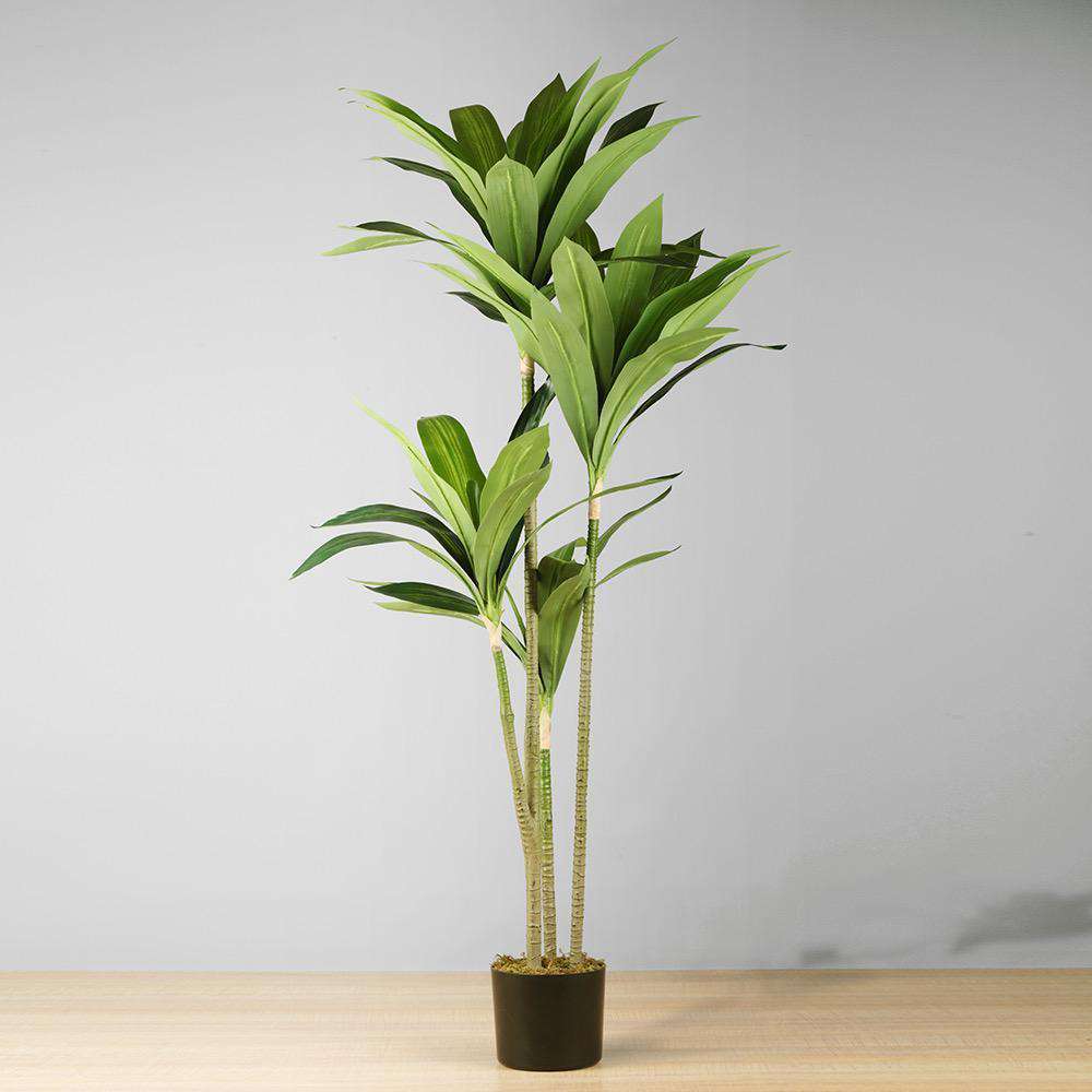 Samy Artificial Dracaena Fragrans Potted Plant 51''