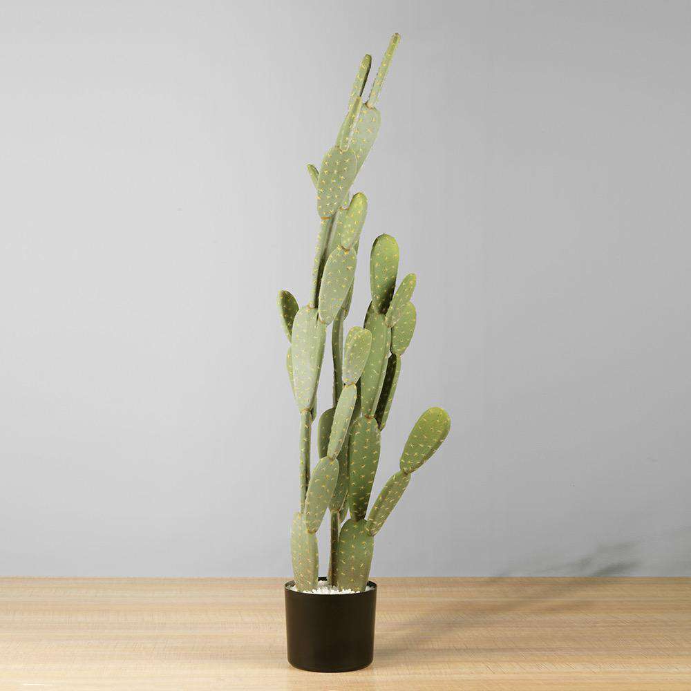 Solo Artificial Cactus Potted Plant 41''