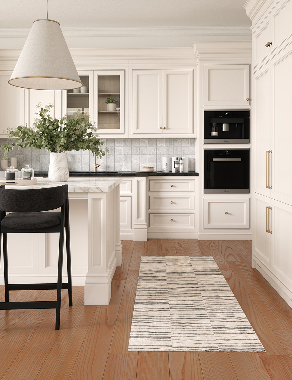 Sahara Ivory Grey Rug