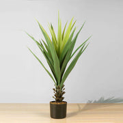 Tila Artificial Agave Tree Potted Plant 3'