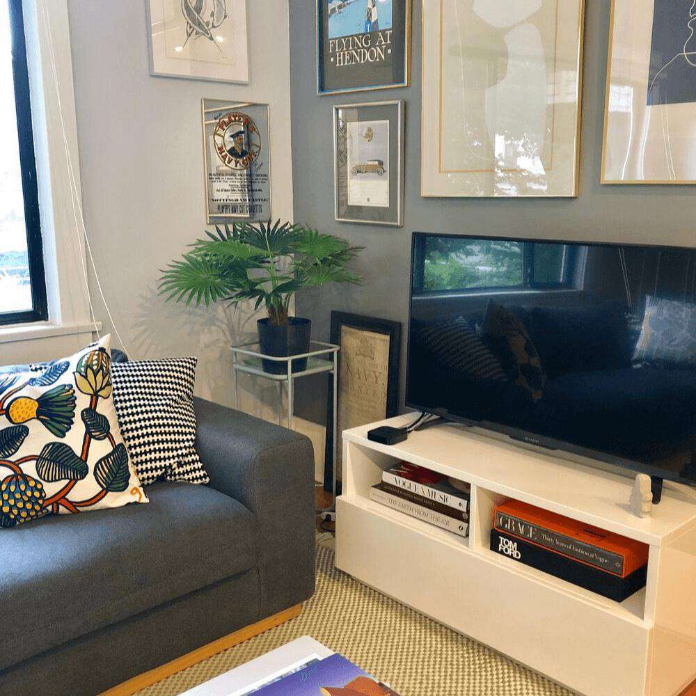 Tita Artificial Fan Palm Potted Plant 26''