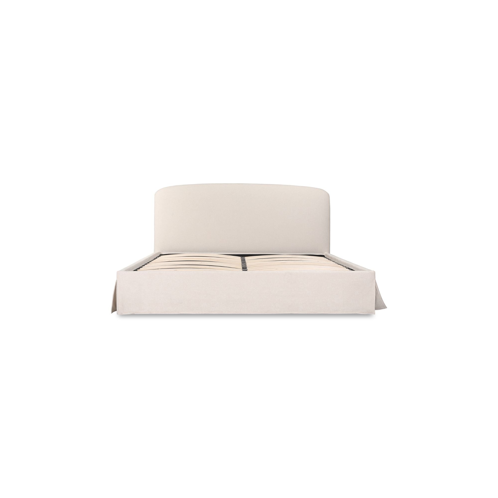 Joan Storage Bed Cream