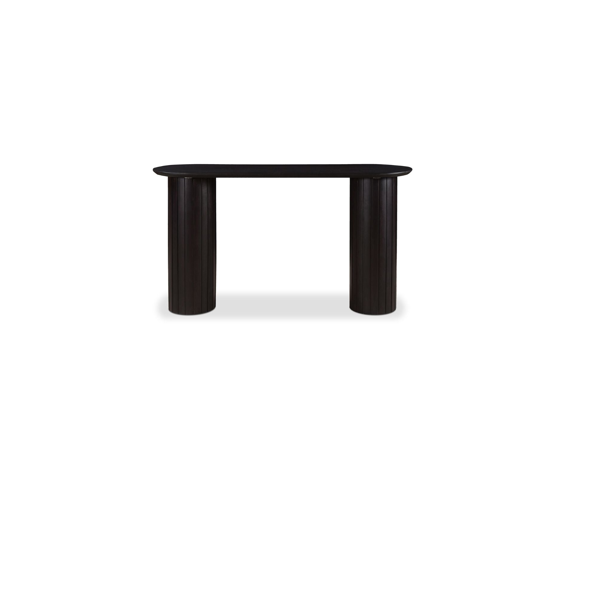 Povera Console Table Black