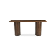 Hadley Console Table Warm Brown