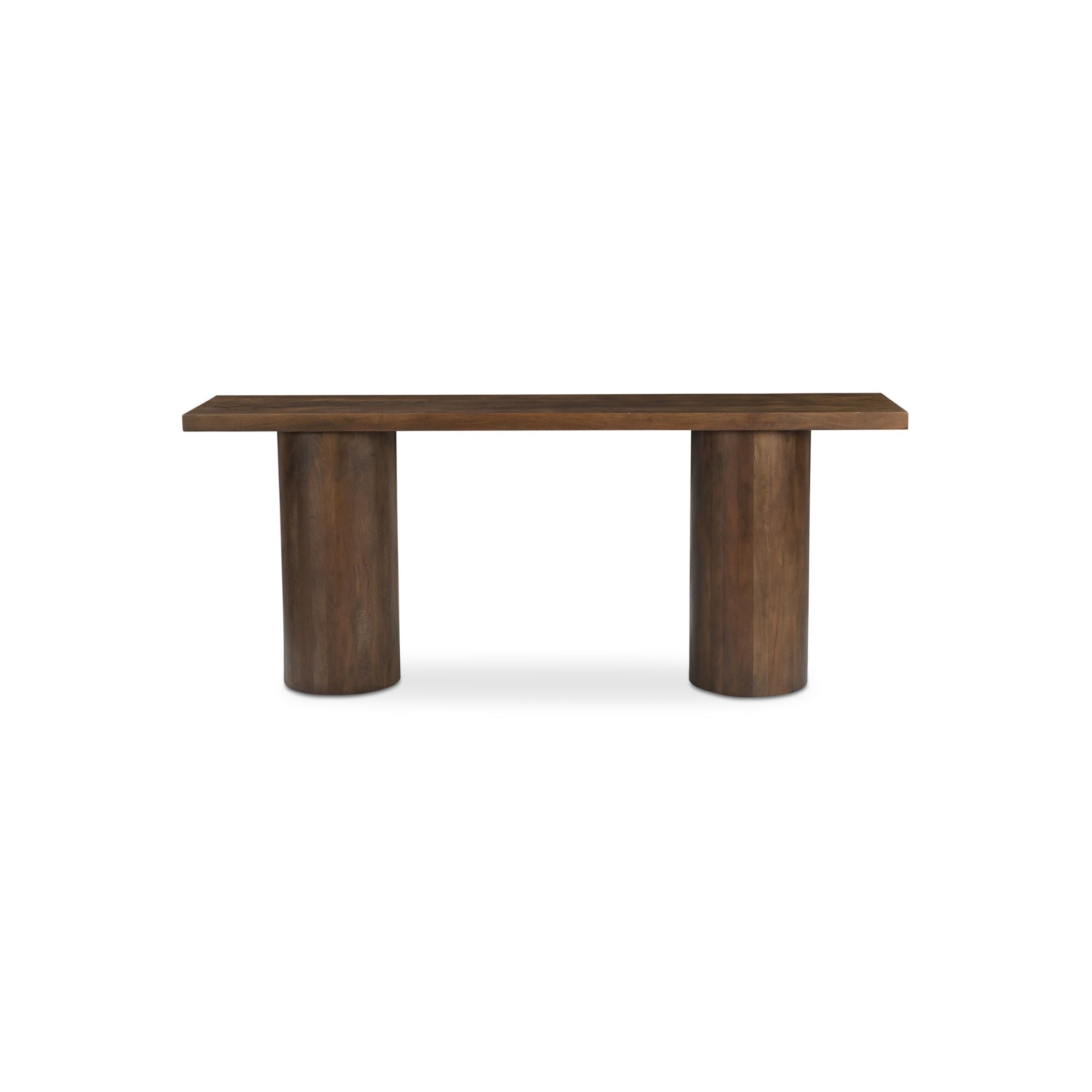 Hadley Console Table Warm Brown