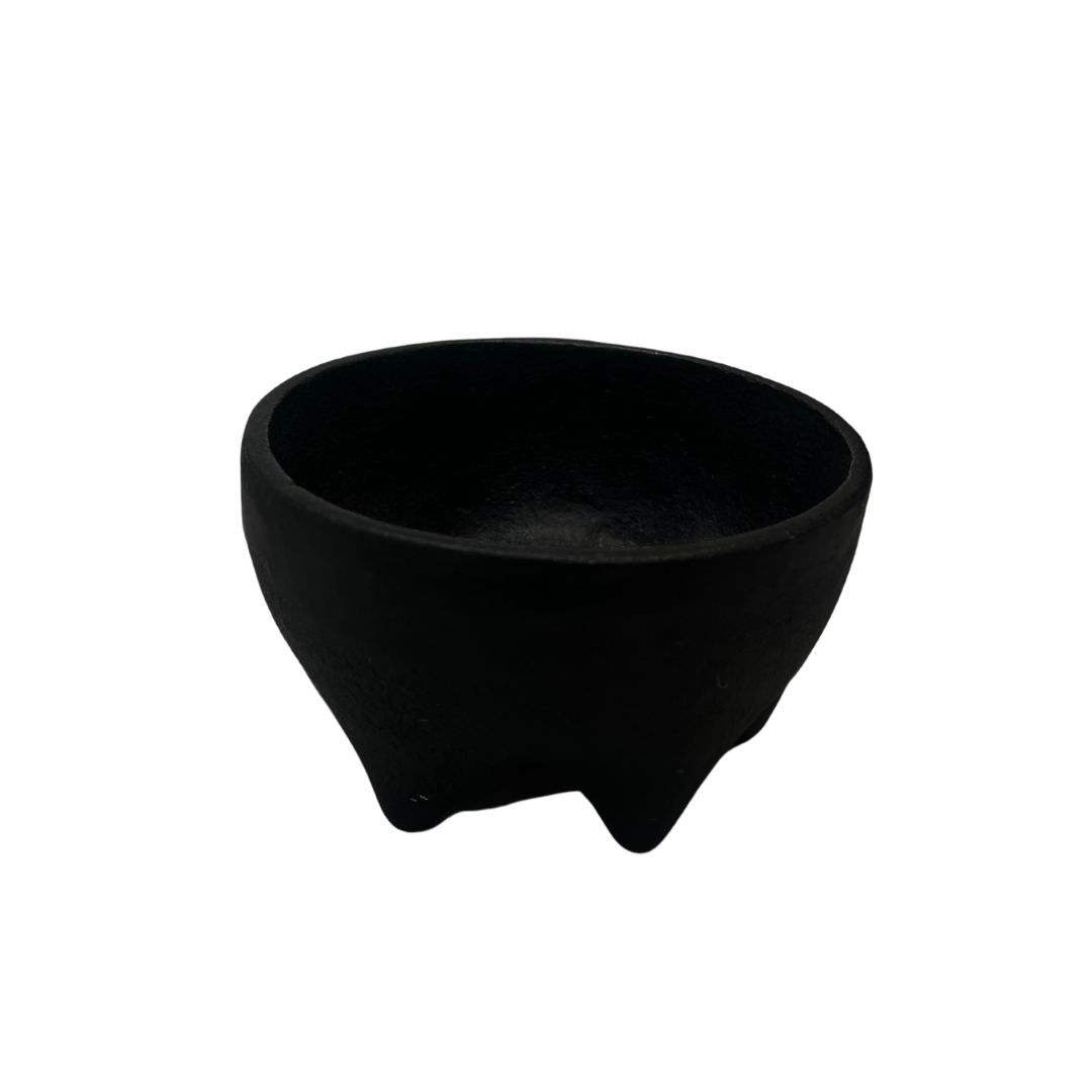 Alyson Fox Cast Iron Footed Bowl