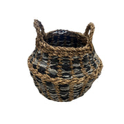 Daya Denim Foldable Basket - Small