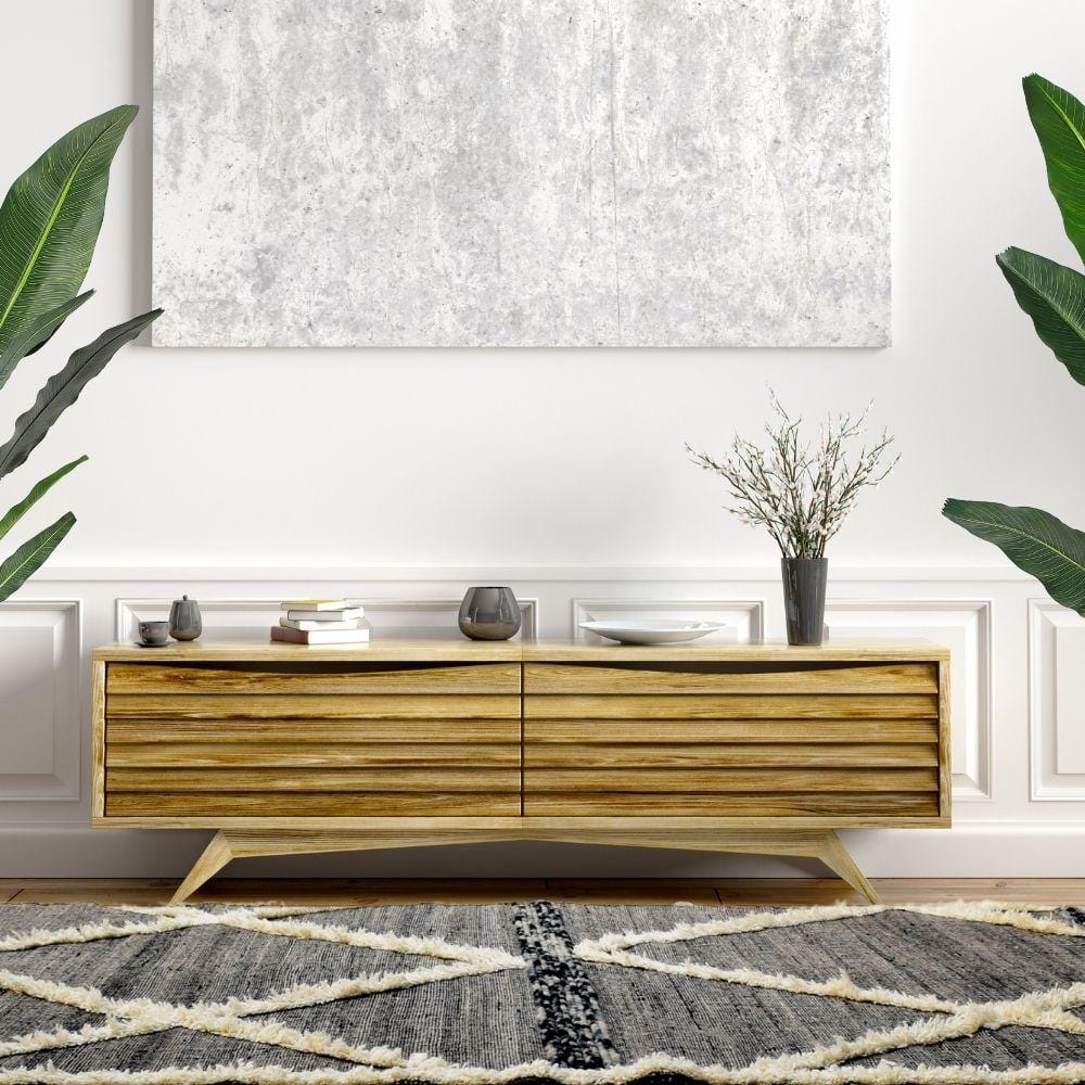 Skye Woven Wool 6X9 Rug