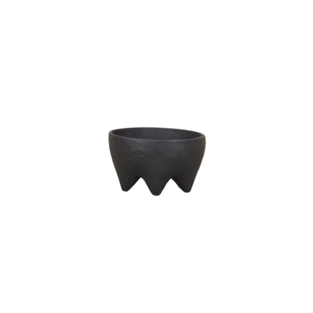 Alyson Fox Cast Iron Footed Bowl
