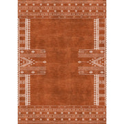 Mazela Orange Rug