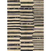 Xelara Natural Black Rug