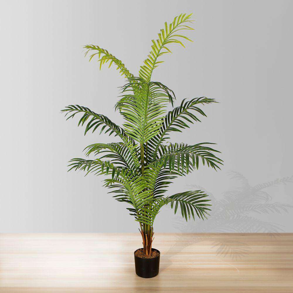 Xela Artificial Hawaii Kwai Palm Tree Potted Plant (Multiple Sizes)