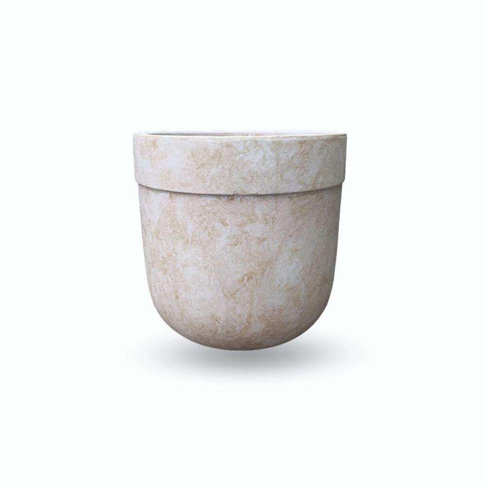 Yucata Cement Planter 15''