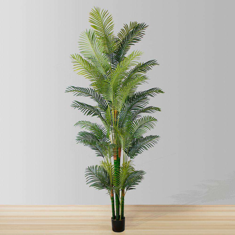 Zane Artificial Palm Tree Potted Plant 10'