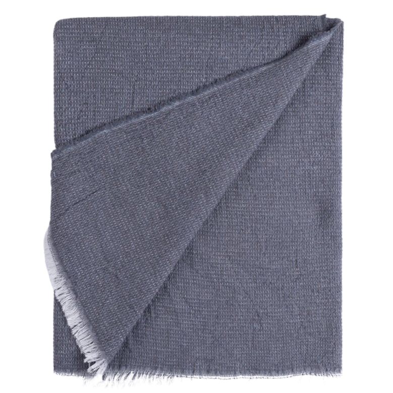 Huxley Super Throw - Charcoal