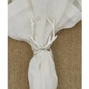 Silver Reindeer Napkin Ring