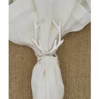 Silver Reindeer Napkin Ring