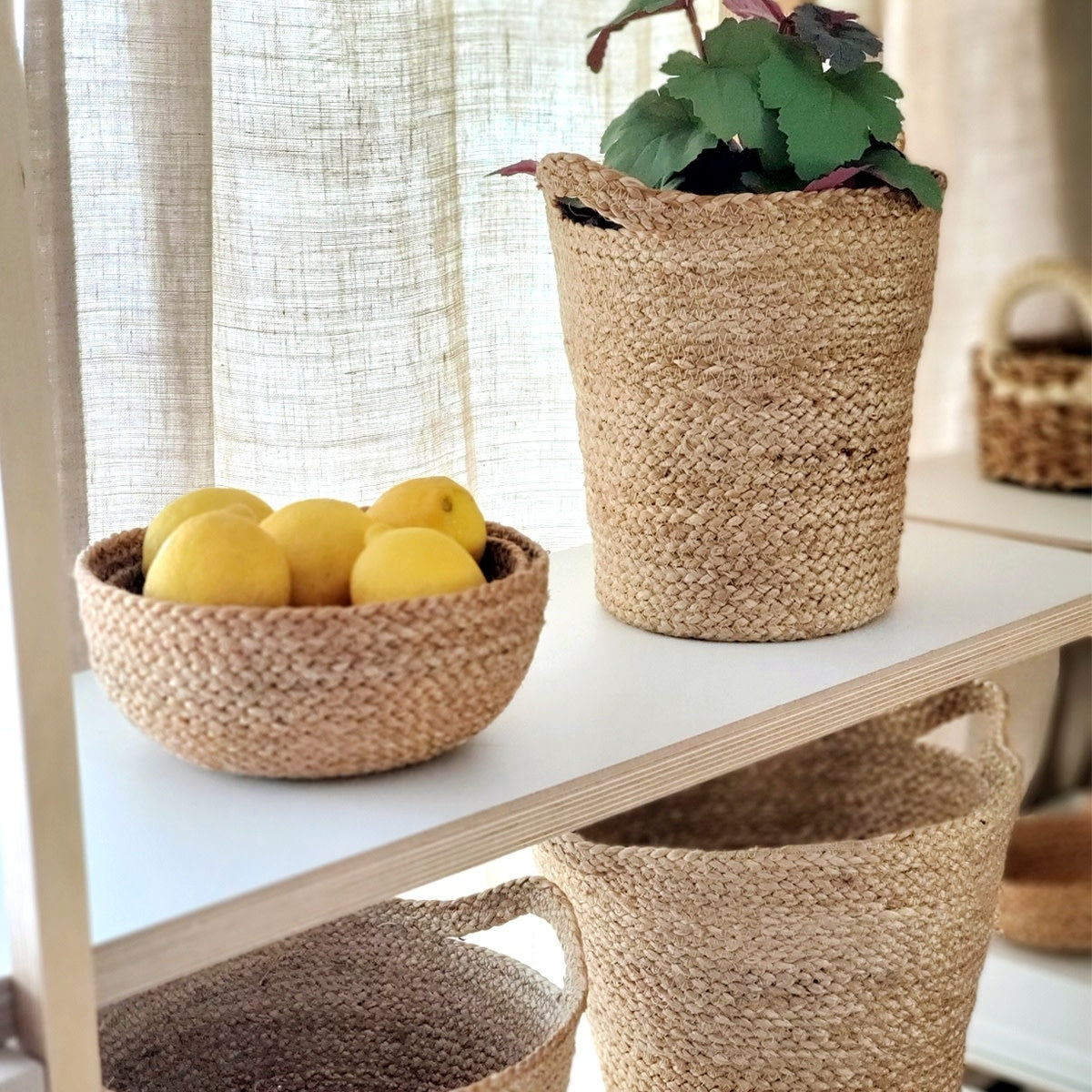 Kata Basket Slit Handle - Medium