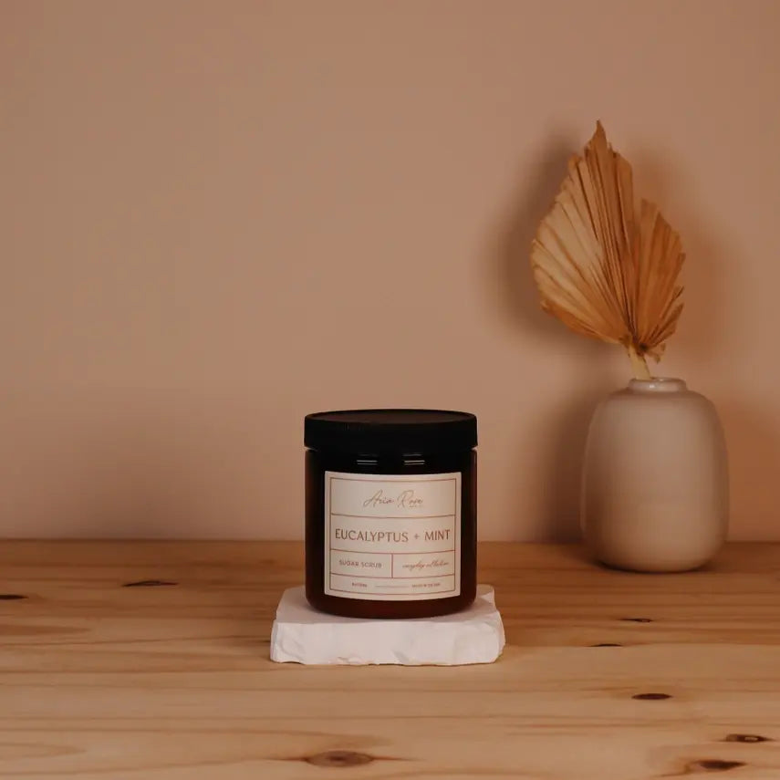 Aria Rose Sugar Scrub