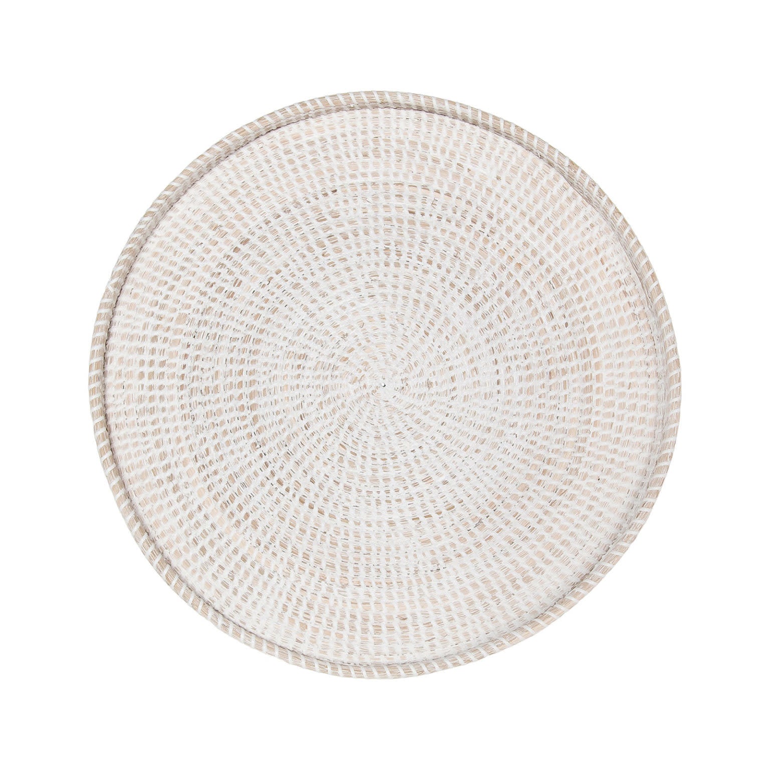 Vina Wall Tray Whitewash 22"