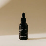 Argan Oil Infused Beard Oil - Amber