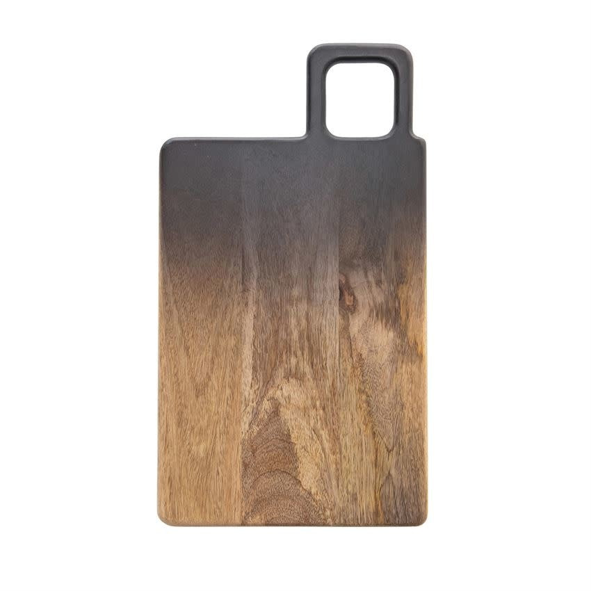 Mango Wood Cheese/Cutting Board with Handle