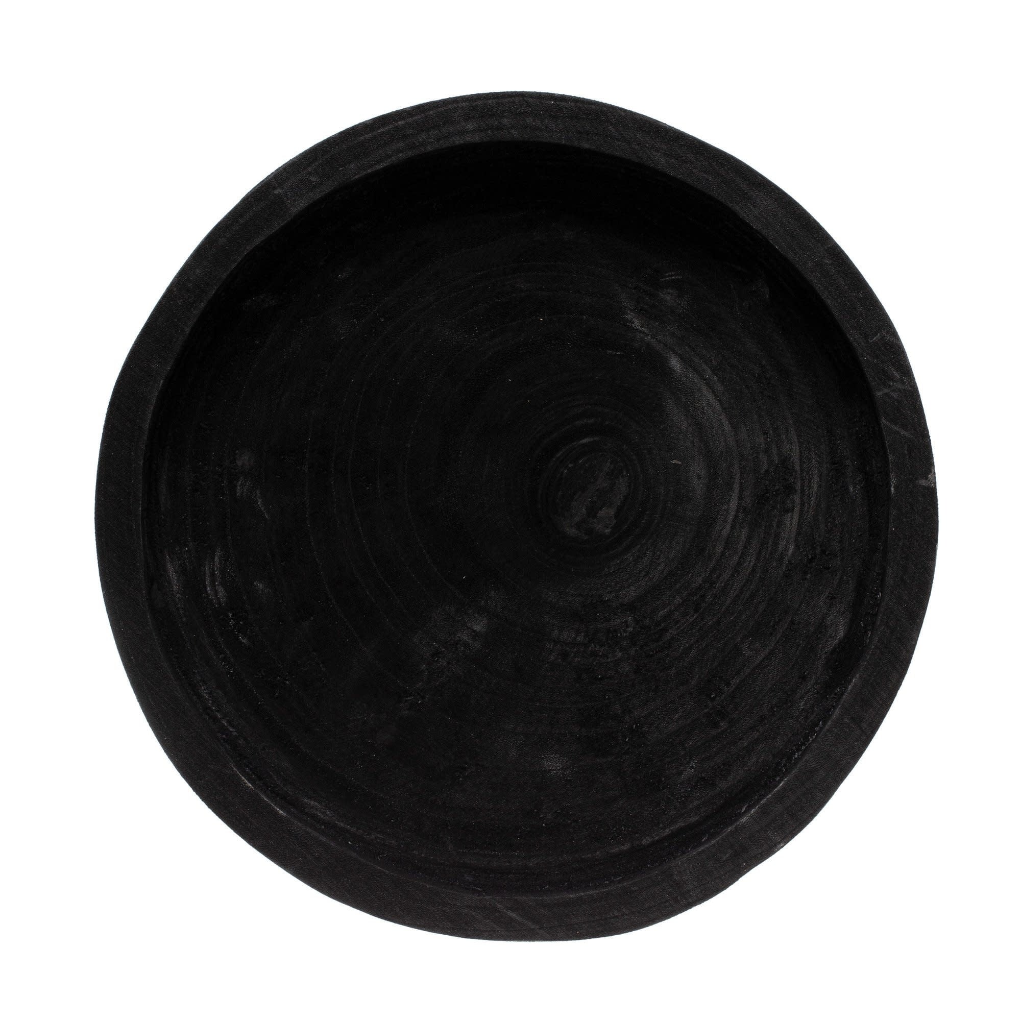Paulownia Wood Footed Tray