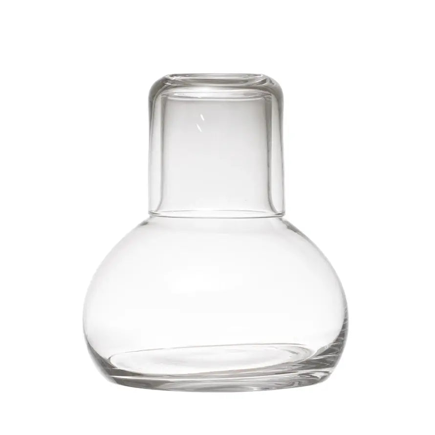 Carafe & Drinking Glass Set
