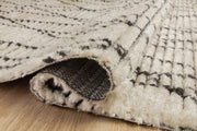 Alice Rug - Cream/Charcoal
