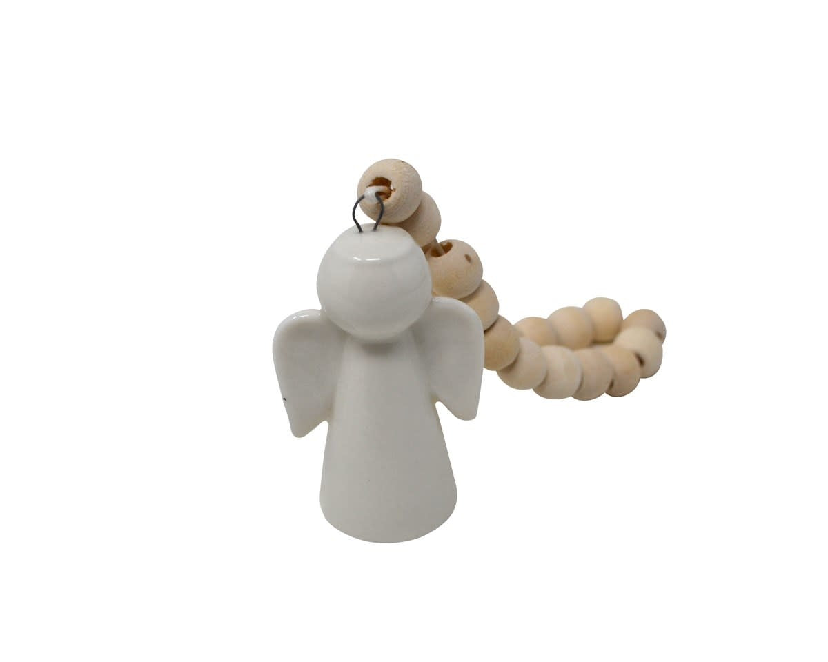 Beaded Ornament - Angel